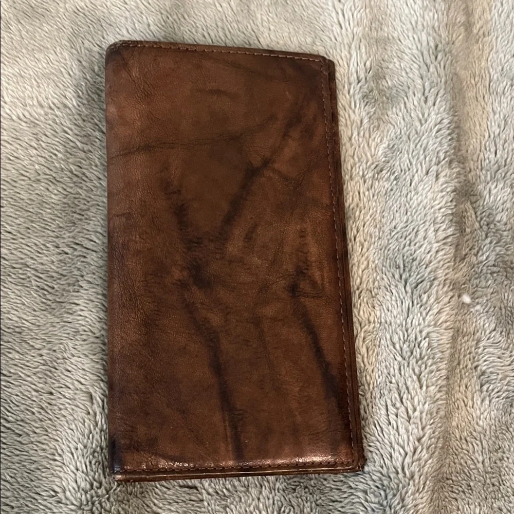 Brown Leather Men's Wallet